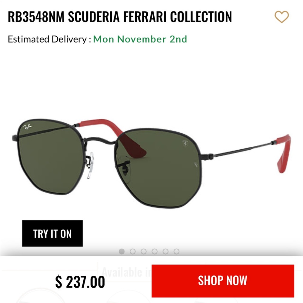 RAY BAN FERRARI EDITION